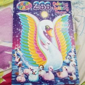 Lisa Frank Coloring & Activity book